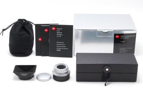 Objectif leica summaron - objectif, summaron-m