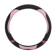 Housse De Volant De Voiture Universel, Pour 36,5-37,9 Cm En Rose