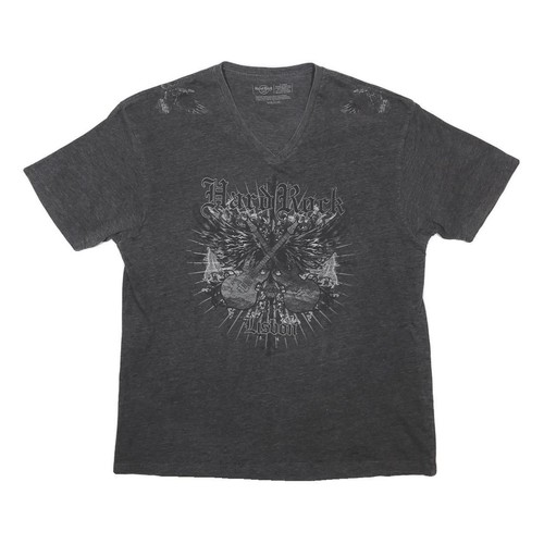 Hard rock cafe shirt homme - rock,