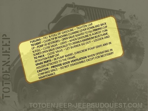 Decal decalcomanie rechaud - ,