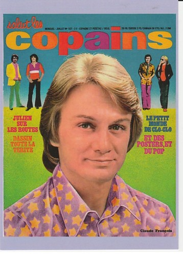 Claude françois carte - franÇois, postale