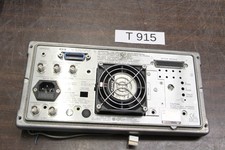 KEYSIGHT AGILENT HP 8561E REAR PANEL WITH CABLES  # T922