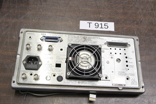 Keysight agilent 8560e rear - agilent, hp