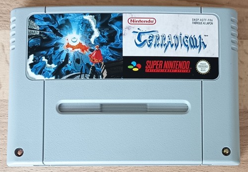 Super nintendo terranigma pal - nintendo, [pal