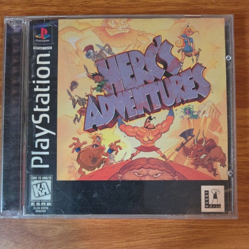 Herc adventures playstation - adventures, (playstation