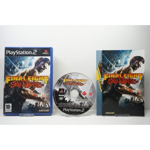 Final fight streetwise - fight,