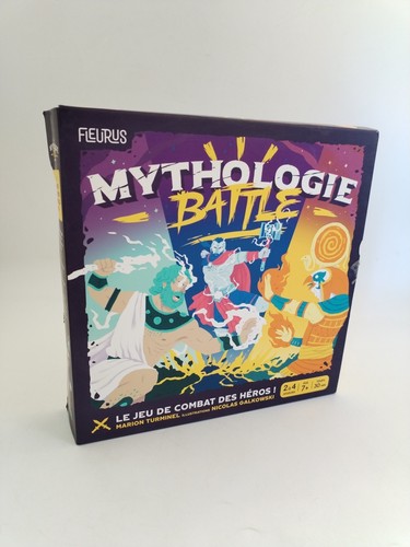 Mythologie battle fleurus jeux - mythologie,