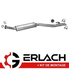 Silencieux intermediaire pour