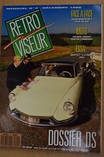 Magazine auto rétro viseur - magazine,