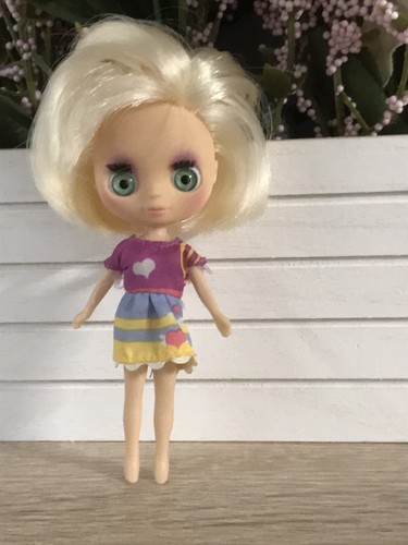 Blythe b22 pet jet - jet, 🌺