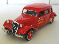 Traction citroen fire truck - traction,