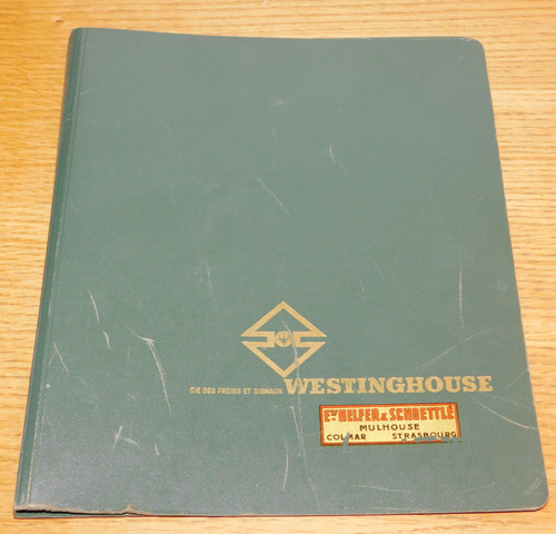 Vintage ancien classeur - vintage,