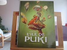 L'ILE DE PUKI T1 EO2011 TTBE AU DEBUT LE COEUR DANJOU DJET