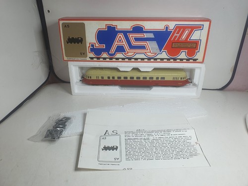 Autorail abj4 avec - as, ho