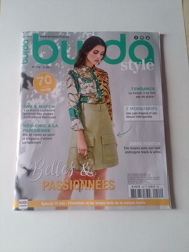 Burda style magazine 242 - magazine,
