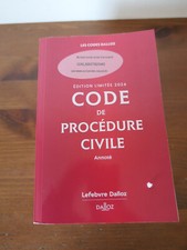 Dalloz Code de procédure