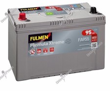 Batterie Fulmen FA955 12v 95ah 800A  MITSUBISHI PAJERO SPORT 3.2 TDI 165HP g8