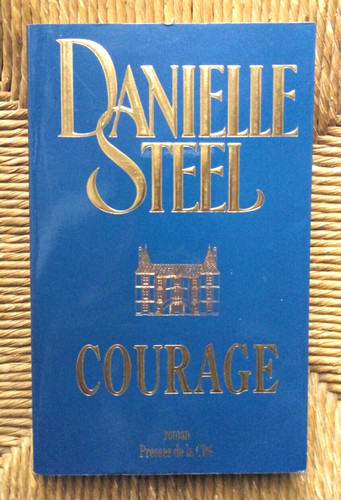 Livre roman courage - livre,