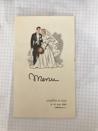 Menu ancien 8 - menu, 10