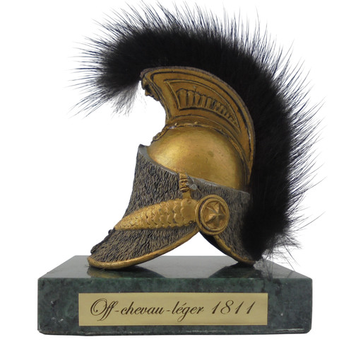 Casque miniature officier - casque,