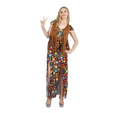 Bristol Novelty - Costume HIPPIE - Femme (BN1720)