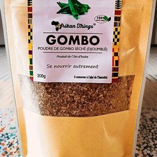 Poudre De Gombo séché