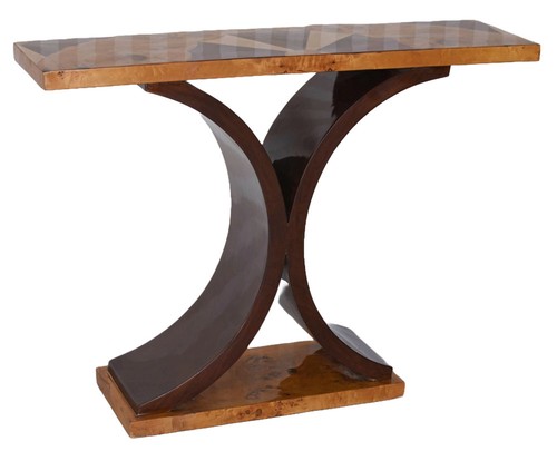 Table console art déco - console,