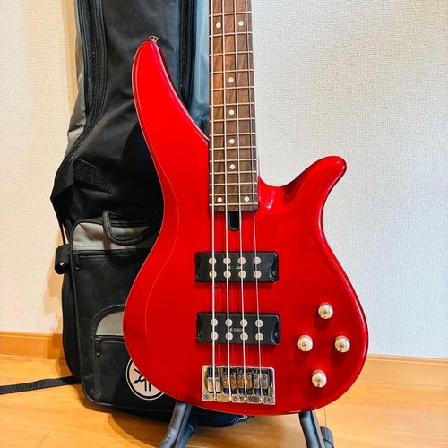 Basse électrique rouge - , yamaha