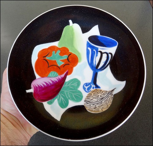 Assiette porcelaine - assiette,