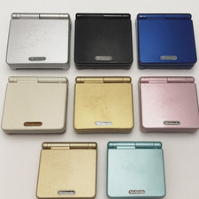 Console Nintendo Game Boy Advance SP couleur sélectionnée GBA authentique...
