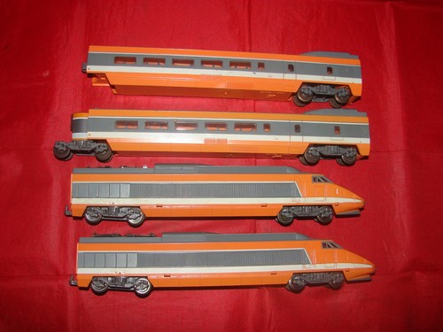 Jouef tgv sud est 4 - tgv,