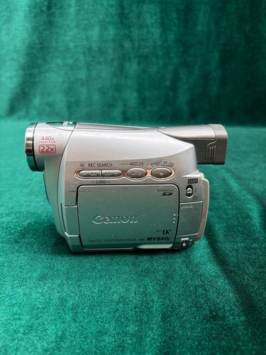 Canon mv850i comcorder works - mv850i,