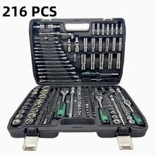 Coffret de cliquet - 216 pièces