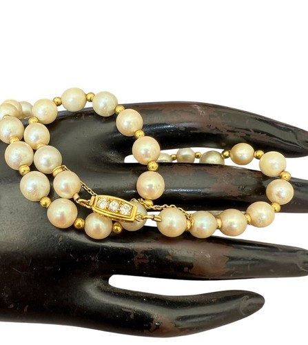 Collier ras cou perles - collier,