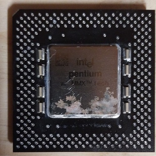 Intel pentium mmx fv80503200 - intel,