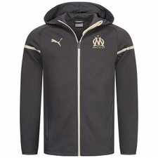 Veste polaire Neuve OM MARSEILLE Taille: XS-S-M-L-XL-XXL Adulte football France