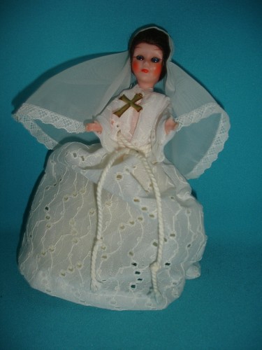 Poupée folklorique ancienne - poupée,