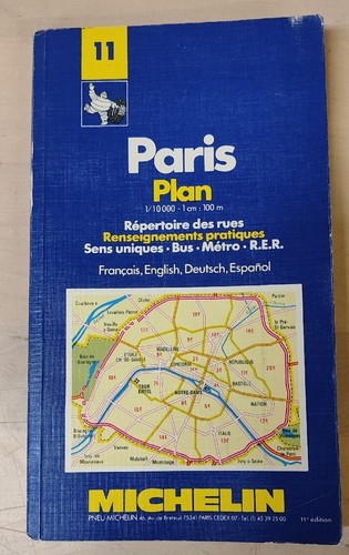 Plan paris 1987 - paris, nº