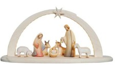 Ensemble de Noël, Crèche
