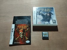 ?️ Jeu Pirates Des Caraïbes Jusqu'au Bout Du Monde Nintendo DS/2DS/3DS