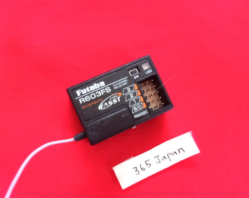 Futaba r603fs channel - r603fs, 3-channel