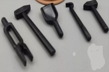 PLAYMOBIL OUTILS HERRERO FORGERIA MÉDIÉVALE 3125 3286 3370 3430 3442 3805