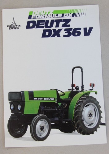 Prospectus brochure tracteur - brochure,