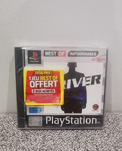 Driver ps1 sous - ps1, blister