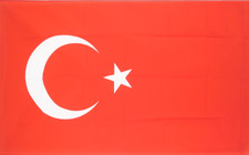Drapeau Turquie, Drapeau Turc, Turkey 150 x 90 cm Neuf Fête Décoration