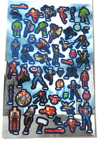 Vianille mini stickers - -,