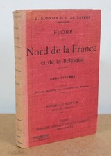 Nouvelle flore du nord de la France et de la Belgique Bonnier De Laye ND