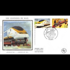 FDC soie - Les légendes du