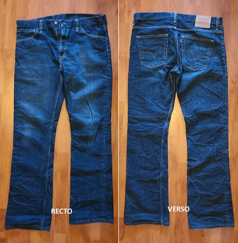 Jeans levis 507 512 - levis, "bootcut"
