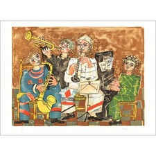 AIZPIRI Paul - Lithographie